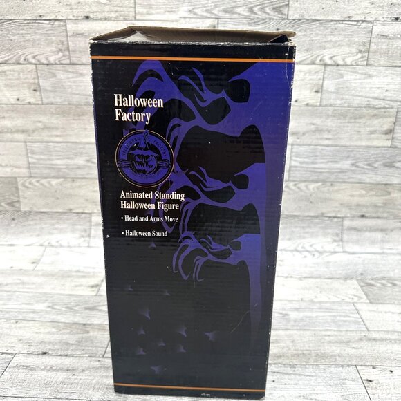 Gemmy Ind. Animated Freestanding Halloween Factory 11" Dracula Figure - Picture 8 of 10